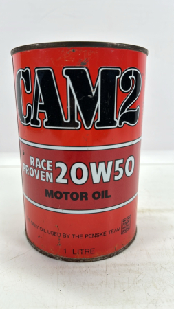 CAM2 by Sunoco Motor Oil 1 Litre Tin