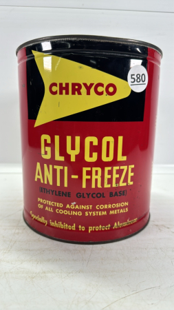 Chryco Gylcol One Imperial Gallon Tin