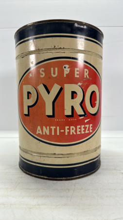 Super Pyro Anti-Freeze One Imperial Gallon Tin