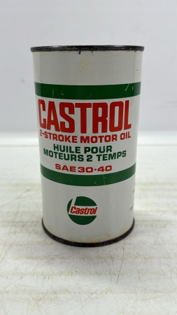 Castrol Oil Can One Imperial Pint Tin