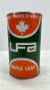 United Farms of Alberta Maple Leaf Tin - 3