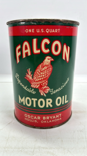 Falcon Motor Oil One US Quart Tin