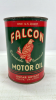 Falcon Motor Oil One US Quart Tin - 3