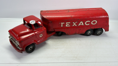 Buddy L Texaco Metal Transport Truck