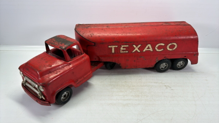 Buddy L Texaco Metal Transport Truck