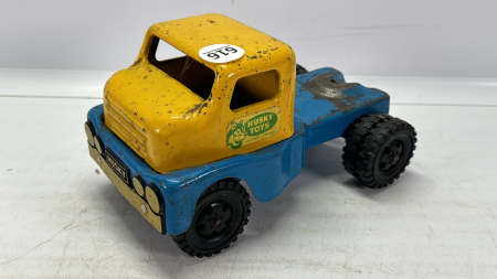 Husky Toys Metal Transport Truck