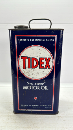 Tidex Motor Oil One Imperial Gallon Tin