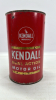 Kendall Dual Action Motor Oil 1 Imperial Quart Tin