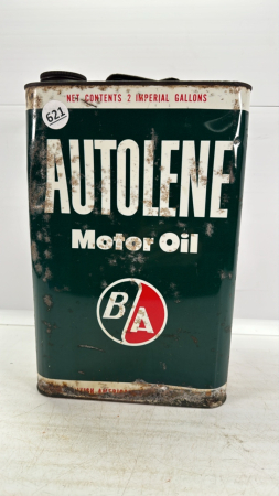 BA Autolene General Purpose Lubricating Oil Tin