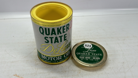 Quaker State Repro One US Quart Container