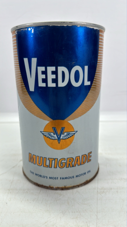 Veedol Motor Oil 1 Imperial Quart Tin