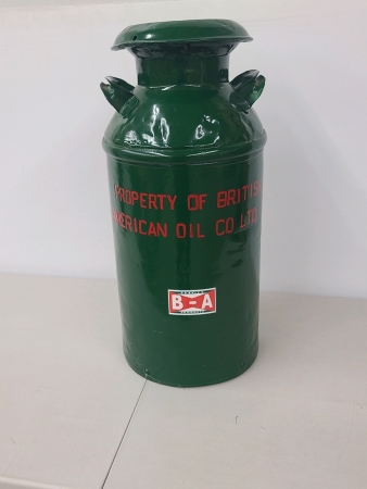 Repainted BA Milk Can