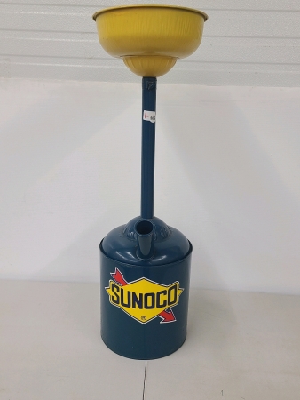 Oil Change Can with Funnel