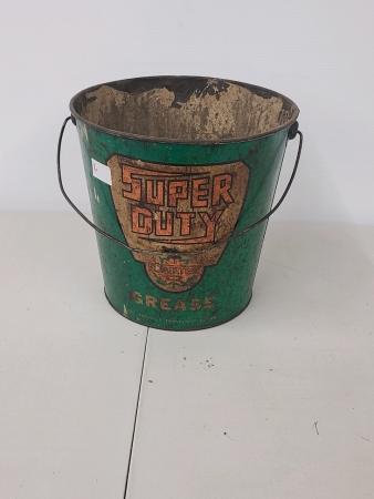 Supertest Metal Grease Pail