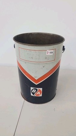 BA Metal Pail 5 Imperial Gallons