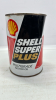 Shell Super Plus Motor Oil One Litre Tin