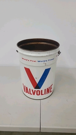 Valvoline Metal Pail 5 Imperial Gallons