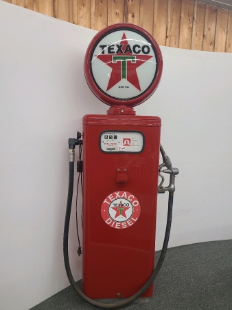 Fill-Rite Gas Pump Restored to Texaco