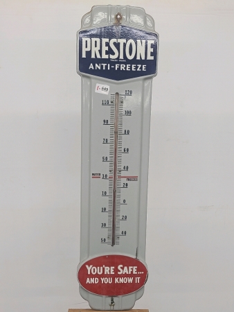 Preston Anti-Freeze Enamled Thermometer