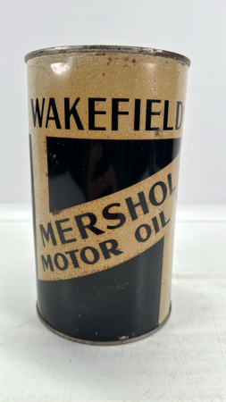 Wakefield Mershol Motor Oil One Imperial Quart Tin