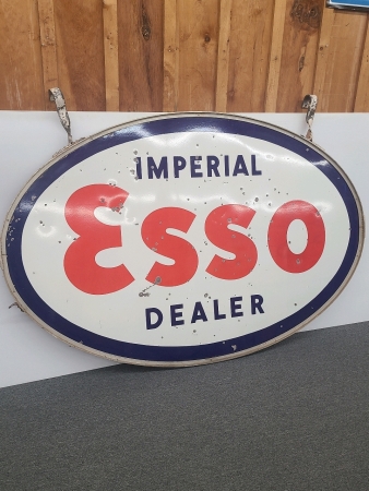 Imperial Esso Dealer Enamelled Sign