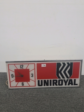 Uniroyal Hanging Clock-Clock Not Working,Lights up