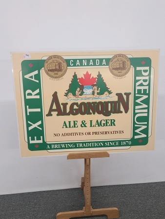 Algonquin Ale & Lager Sign