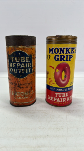 T. Eaton & Monkey Grip Tire Repair Kits