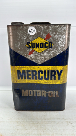 Sunoco Mercury Motor Oil