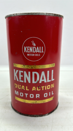 Kendall Dual Action Motor Oil 1 Imperial Quart Tin