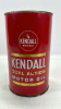 Kendall Dual Action Motor Oil 1 Imperial Quart Tin