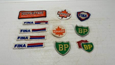 Lot of Coat Patches