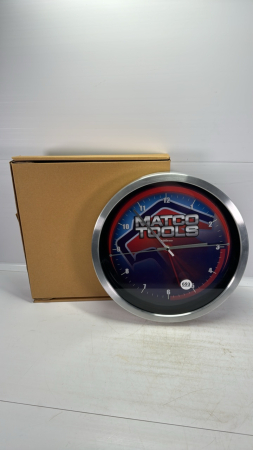 Matco Tool Clock - Working