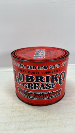 Lubriko Grease 5lb Tin