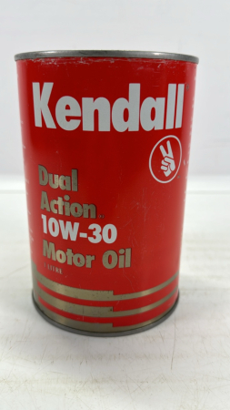 Kendall Dual Action Motor Oil 1 Litre Tin