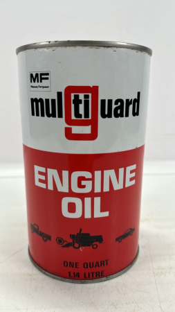 MF Multiguard Engine Oil One Quart Tin