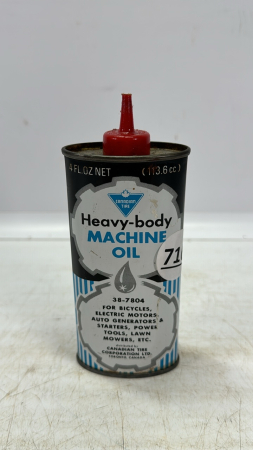 CTC Heavy Body Machine Oil 4 Fl Oz