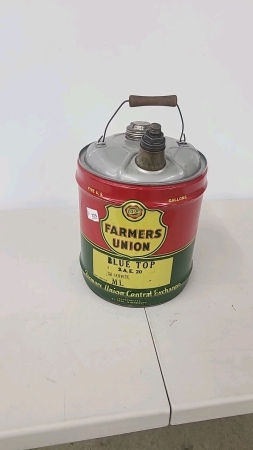 Farmers Union 5 US Gallon Fuel Can