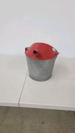 Galvanized Rad Fill Pail