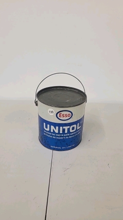 Esso Unitol Grease 10 lb Pail