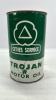 Cities Service Trojan Motor Oil Tin