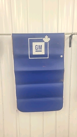 GM Vinyl Fender Cover