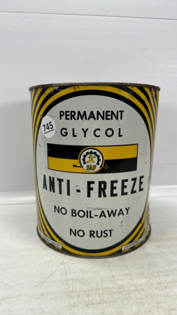 UAP Anti-Freeze One Imperial Gallon Tin