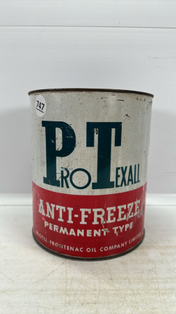 Pro Texall Anti-Freeze One Imperial Gallon Tin