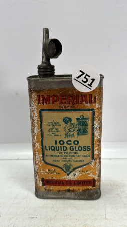 Imperial Liquid Gloss Half Pint Tin