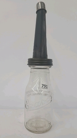 En-Ar-Co Imperial Pint Oil Bottle with Spout