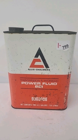 Allis Chalmers Hydraulic Fluid 2 US Gallon