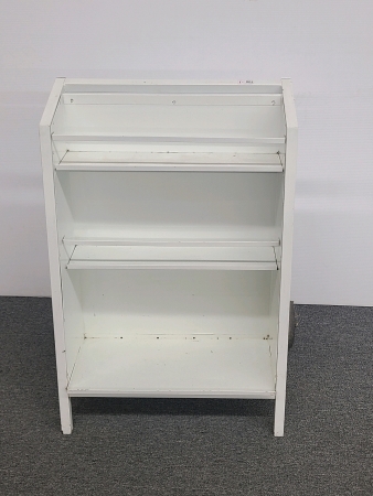 3 Tier Oil Can Display Rack on Wheels