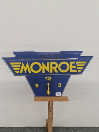 Monroe Plastic Clock - Working