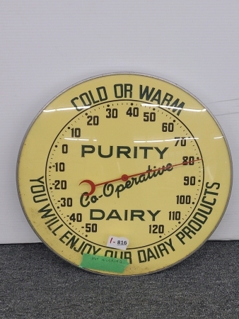 Purity Dairy Thermometer - Not Working